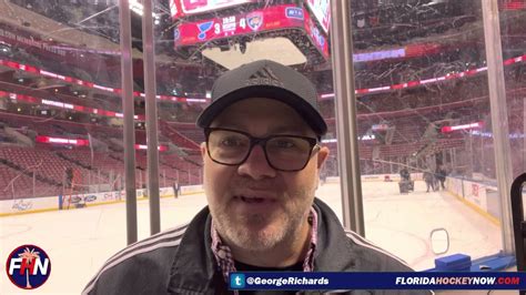 The Fhn Panthers Postgame Florida 4 St Louis Blues 3 So Youtube