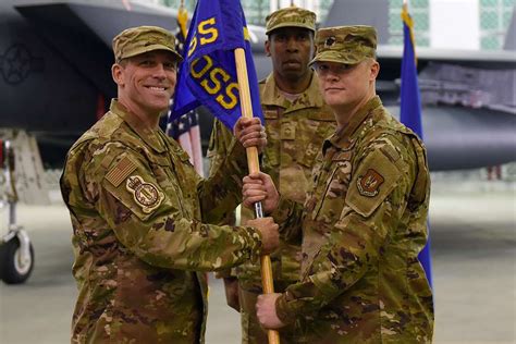 Lt Col Ryan Lippert Assumes Command Of The 48th Operations Picryl