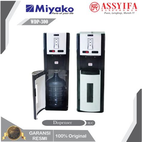 Jual Dispenser Miyako Galon Bawah Wd Hot Cool New Garansi Resmi