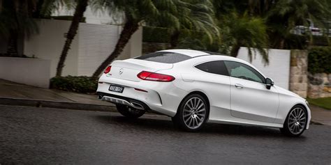 Mercedes Benz C Coupe Amg Line Au Spec C Cars White