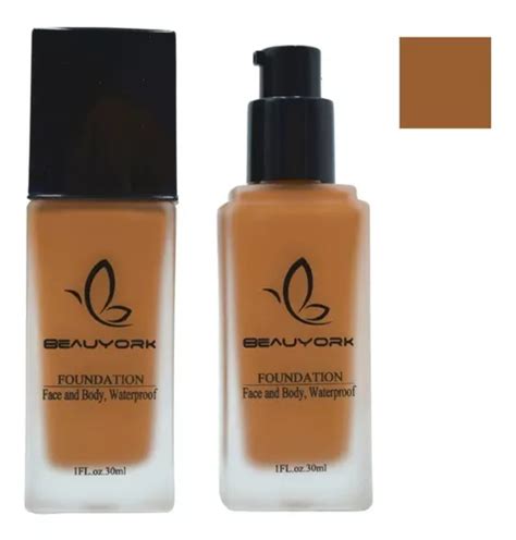 Base De Maquillaje Liquida Alta Cobertura Contra Agua 30ml Mercadolibre