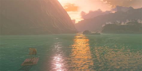 Zelda: Breath of the Wild 2 Should Explore the Sea and Sky