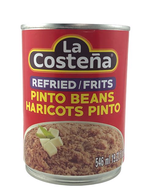 La Costena Refried Pinto Beans Latin Flavours