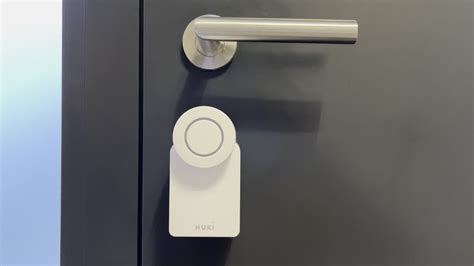 Nuki Smart Lock 3 0 So laut ist das smarte Türschloss