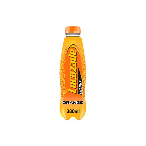 Lucozade Energy Orange 380ml 24 X 380ml