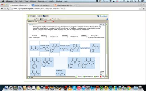 Solved: Starting From Methyl Acetoacetate And Any Other Ne... | Chegg.com