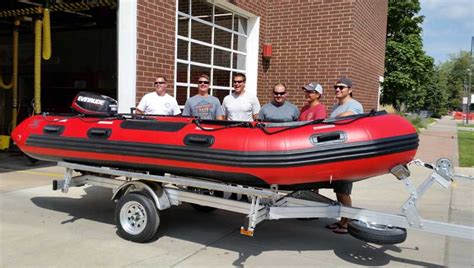 Milpro Marine - Water Rescue Boats & Equipment