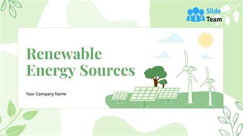 Renewable Energy Sources Powerpoint Presentation Slides Youtube