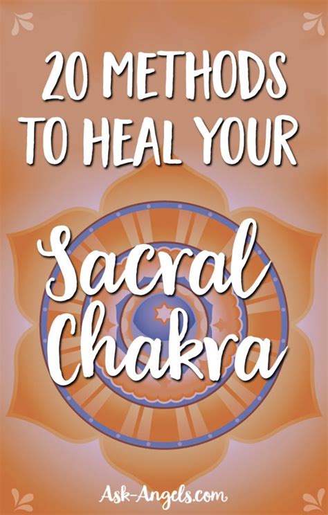 Sacral Chakra Healing: Unblock Sexuality, Emotions, and Creativity