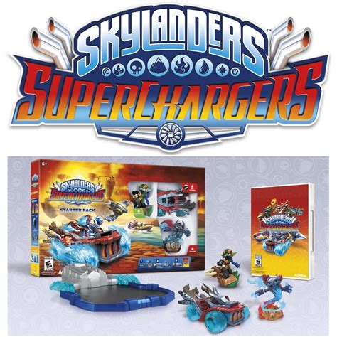 skylanders superchargers starter pack - Globetrotting Mommy