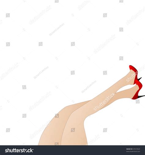 Sexy Legs Vector De Stock Libre De Regalías 57019523 Shutterstock