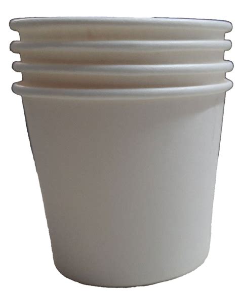 White Ml Plain Paper Tea Cup For Parties At Rs Piece In New