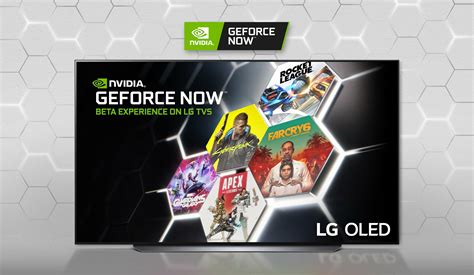 Nvidia Geforce Now Verlässt An Lg Tvs Die Beta 4k Filme