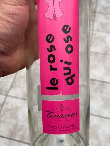 Terrassous Le Rose Qui Ose Vivino Canada