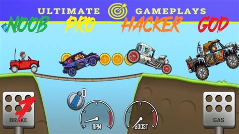 Hill Climb Racing Gameplay Walkthrough 7 New Cars And Bikes Best