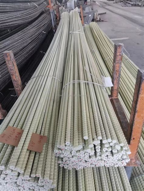 Fiberglass Reinforcement Rebar Gfrp Rebar For Subway Station Shield