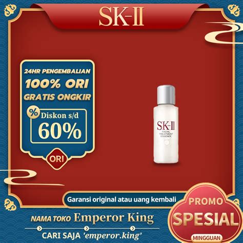 Jual Sk Ii Facial Treatment Essence Ml Ml Sk Original Pitera