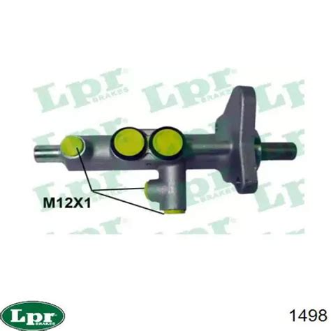 1498 LPR цилиндр тормозной главный