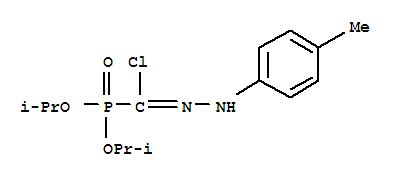 Bis Methylethyl Z Chloro Methylphenyl Hydrazono