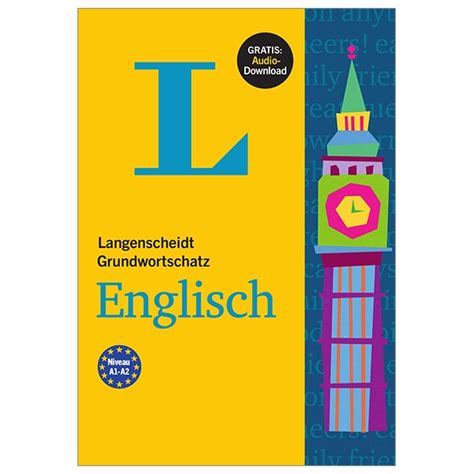 Langenscheidt Grundwortschatz Englisch