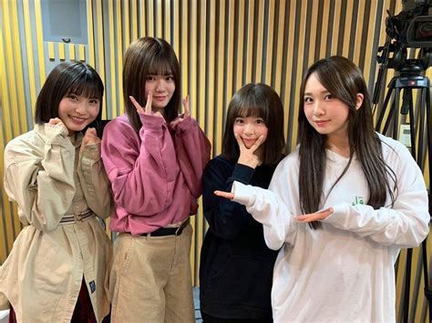 Akb48高橋朱里・福岡聖菜・倉野尾成美・中野郁海「akb48のオールナイトニッポン」オフショット Akb48lover