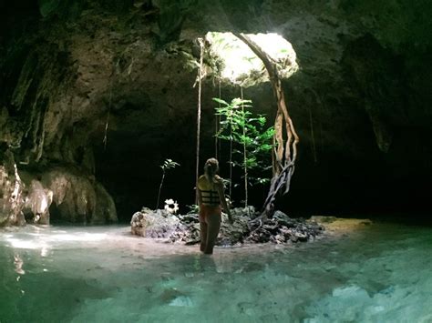 Swimming In A Cenote Is A Fascinating And Unforgettable Experience