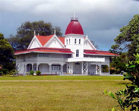 The Royal Palace of Tonga & The Monarchy of Tonga