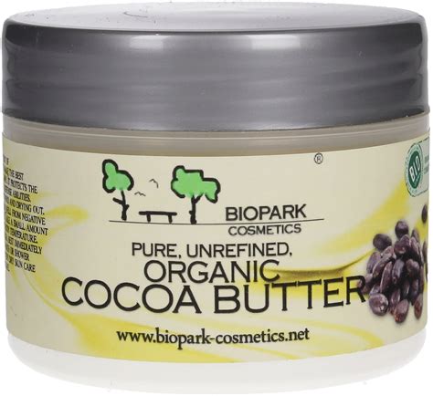 Biopark Cosmetics Organic Cocoa Butter 100 G Ecco Verde Online Shop