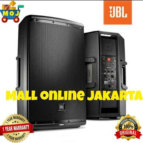 Jual Speaker Aktif Jbl Inch Eon Original Active Eon Aktiv Di