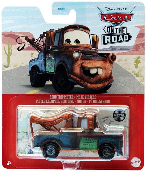 Disney Cars Disney Pixar Cars on the Road Series Road Trip Mater 23 ...