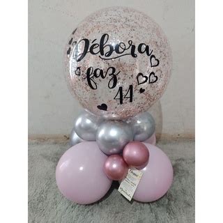 Bal O Bubbles Personalizado Shopee Brasil