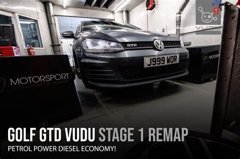 Vw Golf Gtd Stage 1 Remap Vudu Remap Software Aet Motorsport