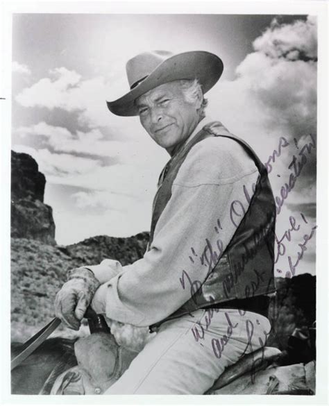 Leif Erickson Autographed Inscribed Photograph Historyforsale Item