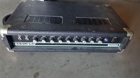 Acoustic B200h Reverb