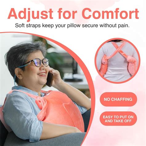 Mastectomy Pillow Post Op Pillow For Breast Surgery Recovery Choose The Col Ebay