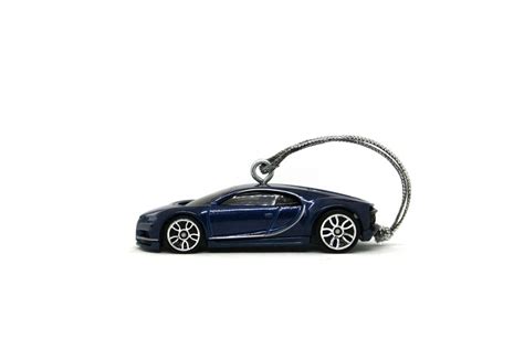 Bugatti Chiron Hot Wheels Ornament Blue Bugatti Chiron Etsy