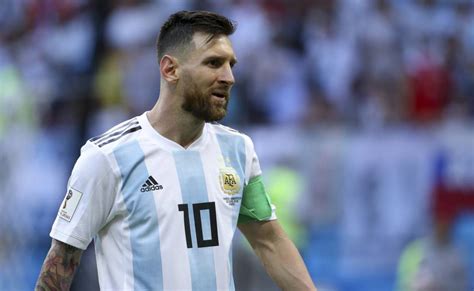 Messi Vuelve A La Selección Argentina Deportes Fútbol Cadena Ser