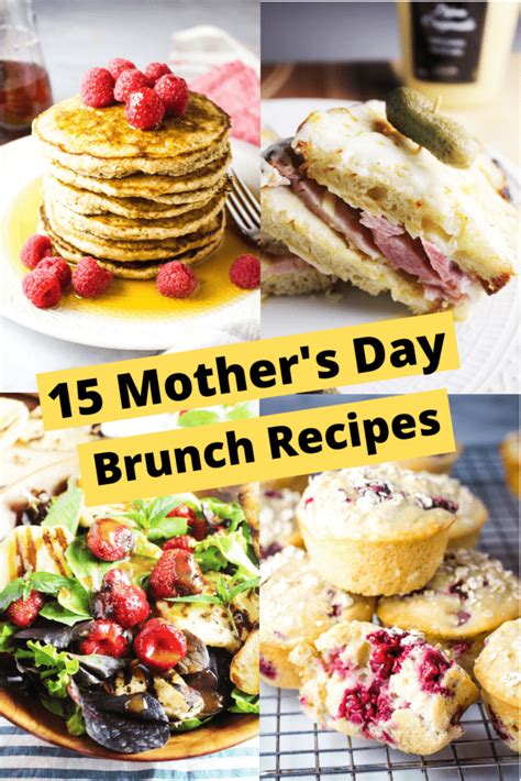 15 Favorite Mother's Day Brunch Ideas