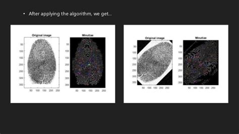 Minutiae-based Fingerprint Matching