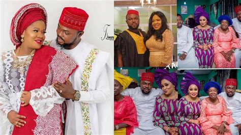 Toyin Abraham Finally Married New Lover [wedding Video] Youtube