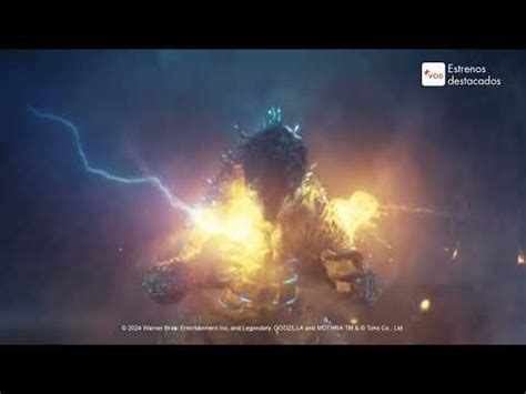 Godzilla Y Kong El Nuevo Imperio Estreno VOD Domiplay