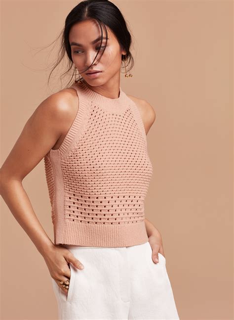 Pin By A P On Sweater Summer Knit Tops Summer Knitwear Summer