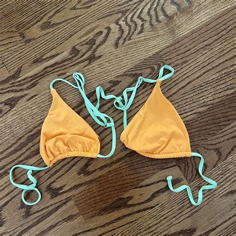 Dippin Daisys Bikini Top Size M Never Worn Depop