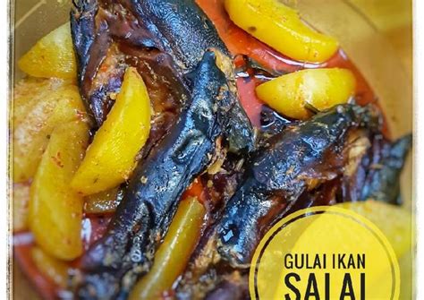 Resep Gulai Ikan Salai Khas Mandailing Oleh Ina Harahap Cookpad