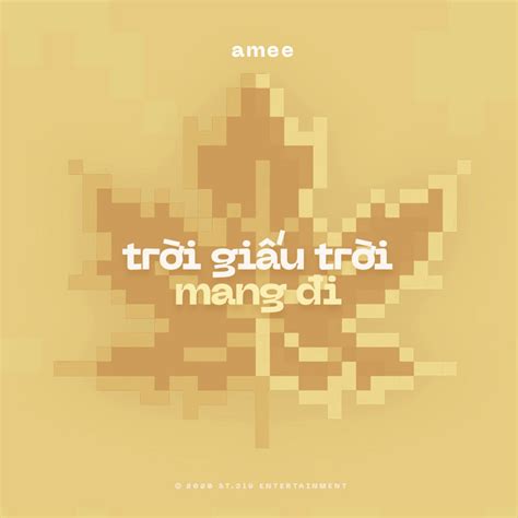 Trời Giấu Trời Mang Đi Single by AMEE Spotify