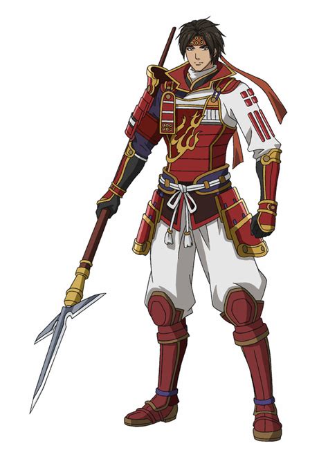 Yukimura Sanada From Samurai Warriors