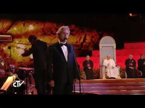 Andrea Bocelli The Lord S Prayer YouTube