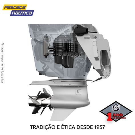 MOTOR MERCURY 500HP SEA PRO 4 TEMPOS (PARTIDA ELÉTRICA) | Compre Online ...