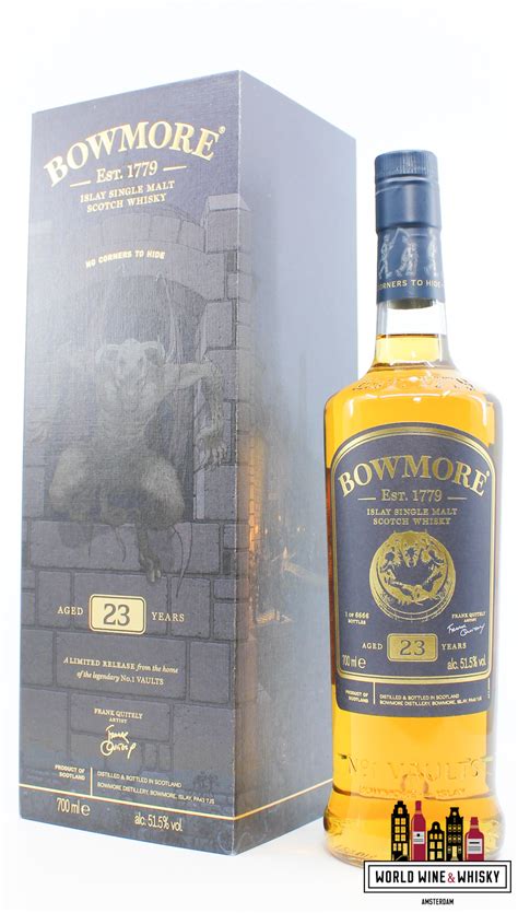 Bowmore Years Old No Corners To Hide Travel Exclusive