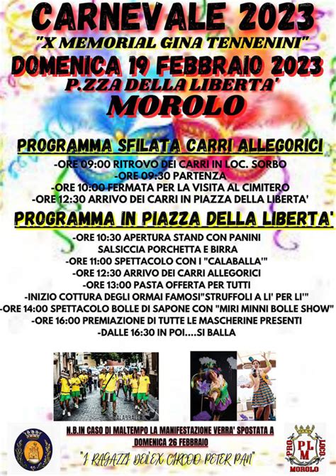 Carnevale 2023 Benvenuti In Ciociaria In Provincia Di Frosinone